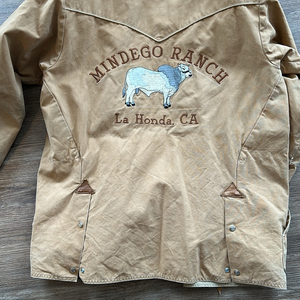 Men’s vintage western coat, M